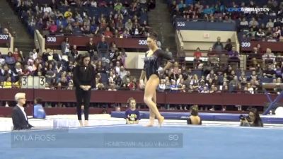 Kyla Ross - Floor, UCLA - Metroplex Challenge (NCAA)