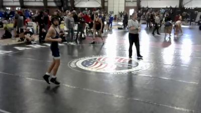 113 lbs Round 3 (8 Team) - Jesus Robles, Uintah B vs Mason Wardle, Millard B