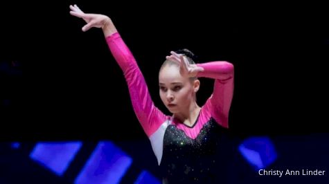 Roster: Senior Cup At International Gymnix