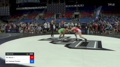 152 lbs Rnd Of 64 - Madison Ward, Michigan vs Maya Coreas Funes, Illinois