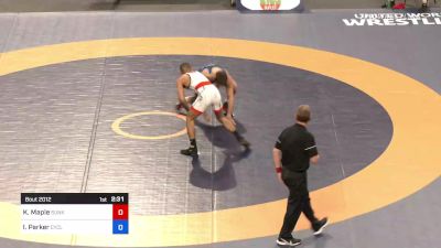 65 kg Consolation - Kendric Maple, Sunkist Kids Wrestling Club vs Ian Parker, Cyclone Regional Training Center C-RTC