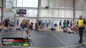 120 lbs Round 5 (6 Team) - Mason Kelsh, Death Squad vs Gavin Jackson, Untouchables White