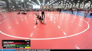 76 lbs Rd# 7- 10:45am Saturday Final Pool - Mark Mobley, POWA vs Hunter Meeker, Team Michigan