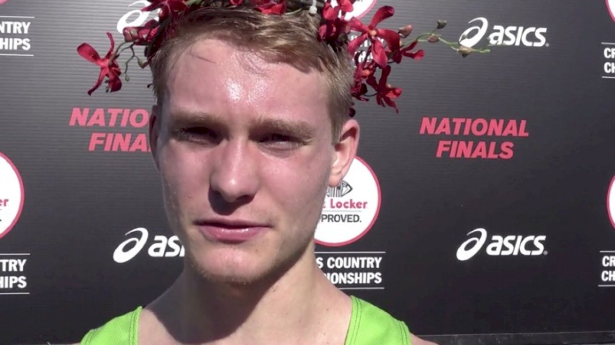 Foot Locker champion Drew Hunter talks solo victory