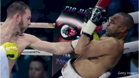 Aging Roy Jones Jr. Suffers Brutal Knockout In Russia