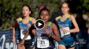 2015 Foot Locker Girls Race - Weini Kelati Wins Wire-To-Wire Victory