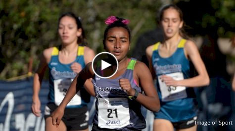 2015 Foot Locker Girls Race - Weini Kelati Wins Wire-To-Wire Victory