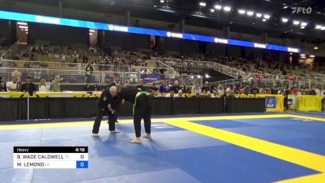 BRIAN WADE CALDWELL vs MICHAEL LEMOND 2024 Pan Jiu Jitsu IBJJF Championship