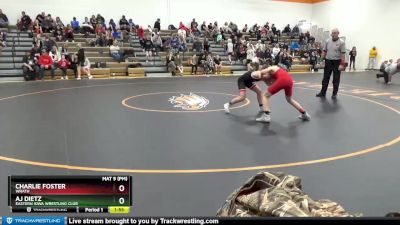 J-3 lbs Cons. Semi - Charlie Foster, Wrath vs Aj Dietz, Eastern Iowa Wrestling Club