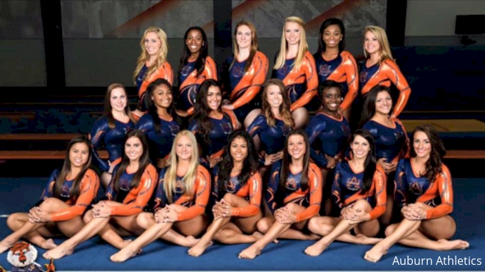 Auburn Gymnastics 2016