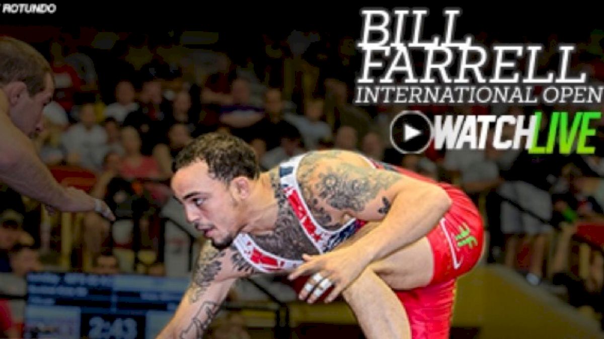 Bill Farrell Finals Results