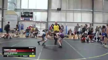 90 lbs Round 5 (6 Team) - David Bowman, Death Squad vs Danny Green, Untouchables White