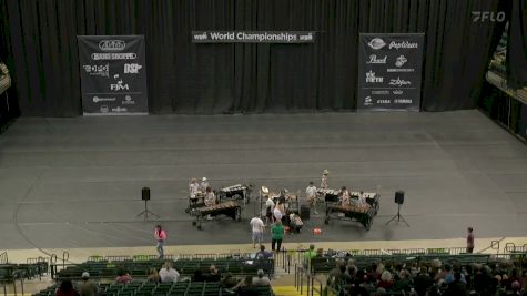 Atoka HS "Atoka OK" at 2023 WGI Percussion/Winds World Championships