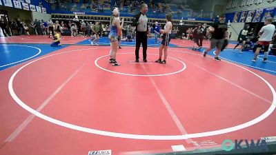 125 lbs Rr Rnd 3 - Peyton Snyder, Prague vs Addyson Morris, Claremore Wrestling Club