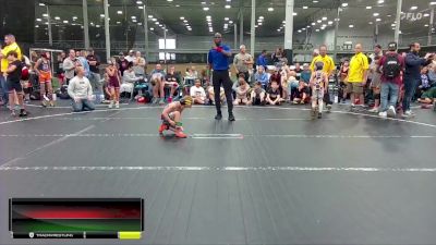 56 lbs Placement (4 Team) - Jaxon Shifler, Terps Xpress ES vs Camren Yantz, Grit Mat Club