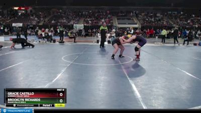 185G Quarterfinal - Brooklyn Richards, Idaho Falls Girls vs Gracie Castillo, Garden Valley Girls