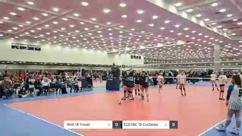MVA 16 Travel vs ECEVBC 16 Cyclones - 2022 JVA Charm City Challenge presented by Nike