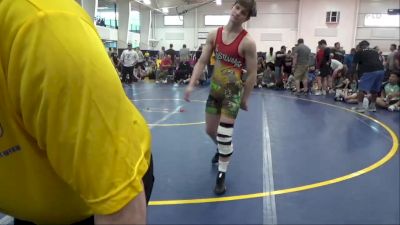 108 lbs Pools - Hayden Weiss, Dayton Bandits vs Zach Rehak, Phoenix W.C. - Red