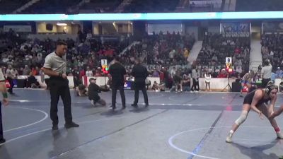 125 lbs Cons. Round 2 - Kensley Medrano, Emporia vs Madison Siegfried, St. Francis