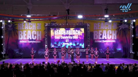East Celebrity Elite - CT - FAME [2024 L6 Senior Coed - XSmall Day 2] 2024 ACDA Reach the Beach Cheer Grand Nationals