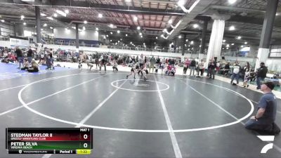 45 lbs Cons. Semi - Stedman Taylor Ii, Grizzly Wrestling Club vs Peter Silva, Virginia Beach