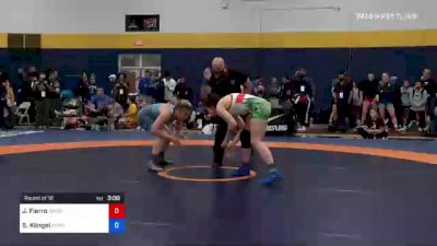 57 kg Round Of 16 - Jocelyn Fierro, Washington vs Samantha Klingel, Army (WCAP)