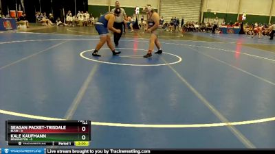 285 lbs Semis & 1st Wrestleback (8 Team) - Seagan Packet-Trisdale, Blair vs Kale Kaufmann, Bennington