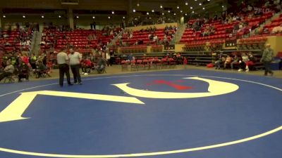 140 lbs Quarterfinal - Haidan Simon, Wamego Wrestling Club vs Roman Perez, Wichita Blue Knights