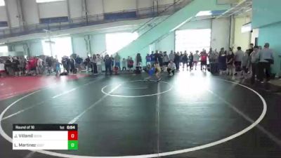 50 lbs Round Of 16 - Jace Koa Villamil, SoCal Grappling vs Lucina Martinez, Scotsmen WC