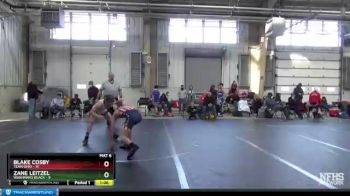 130 lbs Round 1 (4 Team) - Blake Cosby, Team Ohio vs Zane Leitzel, Warhawks Black