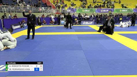 ADRIAN ROBERTO PEREIRA vs WILLIAM FERNANDES VIANA 2024 Brasileiro Jiu-Jitsu IBJJF