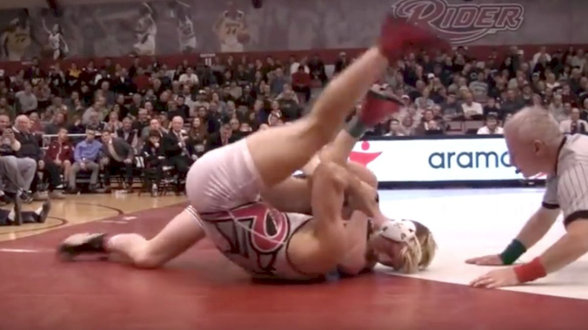 Penn State's Bo Nickal Pins Wayne Stinson