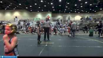 60 lbs Semis (4 Team) - Joaquin Ascencio, Kearsley vs Lennox Campbell, Hudson Orange