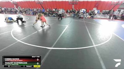 152 lbs Quarterfinal - Corbin Ramos, Askren Wrestling Academy vs Taggart Kazmierczak, Izzy Style Wrestling