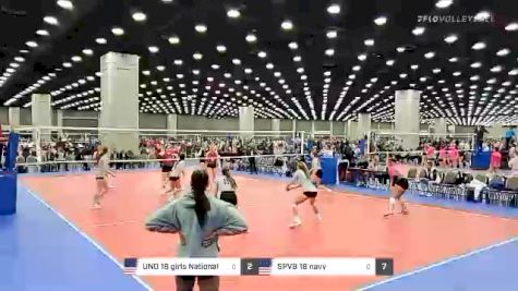UNO 18 girls National vs SPVB 18 navy - 2022 JVA World Challenge presented by Nike - Expo Only