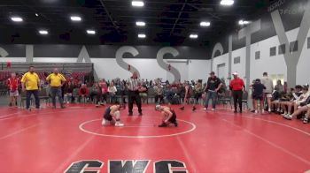 70 lbs Quarterfinals (8 Team) - Costa Paxos, Junior Terps Xpress (MY) vs Haedyn Cochran, Legacy National