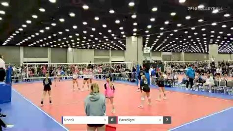 Shock vs Paradigm - 2022 JVA World Challenge presented by Nike - Expo Only