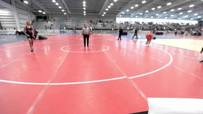 120 lbs Round Of 16 - Stephen Myers, WV vs Kobe Negrete, CA