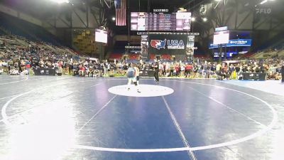 138 lbs Cons 32 #2 - Marleen Alamillo, Nebraska vs McKenzie Tollefson, Iowa