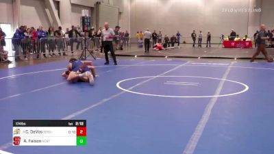 174 lbs Rd Of 32 - Cade DeVos, South Dakota State vs Alexander Faison, NC State