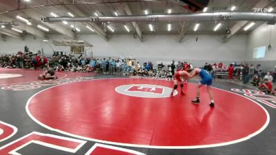 138 lbs Champ. Round 1 - Owen Hamele, Broomfield vs Dominick Ibarra, Northglenn