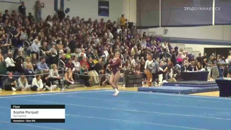 Sophie Parquet - Floor, Springfield - 2022 NCGA Championships