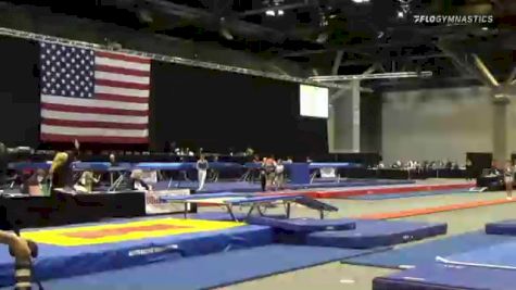 Zayde Gladish - Double Mini Trampoline, GKSC - 2021 USA Gymnastics Championships