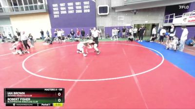 88 lbs Semifinal - Robert Fisher, Bloomington Wrestling Club vs Ian Brown, Seasons Freestyle Club