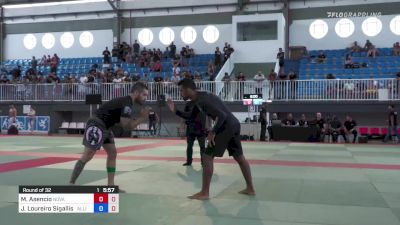 Matias Asencio vs Jhonny Loureiro Sigallis Souza 1st ADCC South American Trials