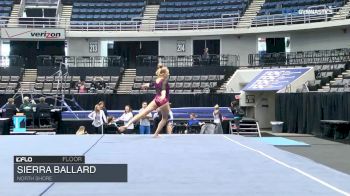 Sierra Ballard - Floor, North Shore - 2018 Elevate the Stage - Huntsville (Club)