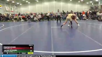 171 lbs Round 1 (6 Team) - Foster Myhre, Iowa Gold vs Jacob McDaniel, Wyoming Brown