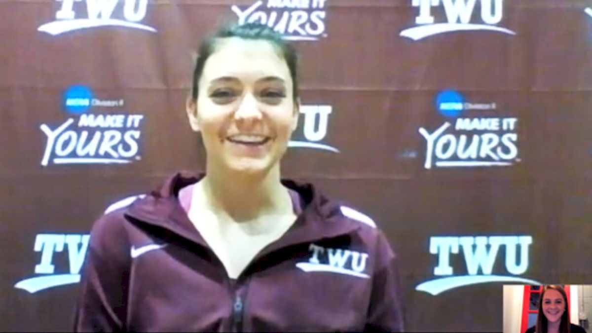 TWU's Schyler Jones On Big Excitement For Season Opener Vs. Florida