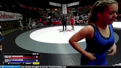 152 lbs Round 3 (16 Team) - Shaire Anzures, TCWA vs Luana Stathopoulos, CMWA