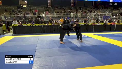 AARON MICHAEL ARD vs CHRISTOPHER A EASTER 2024 Pan Jiu Jitsu IBJJF Championship